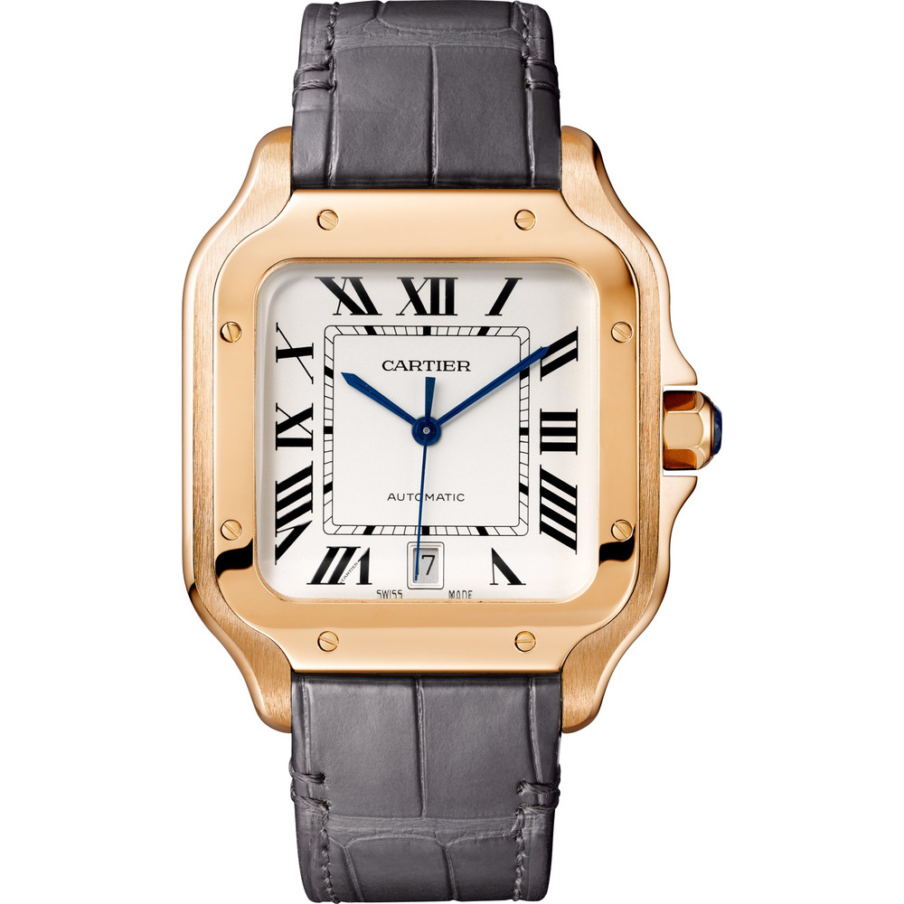 Часы Santos de Cartier