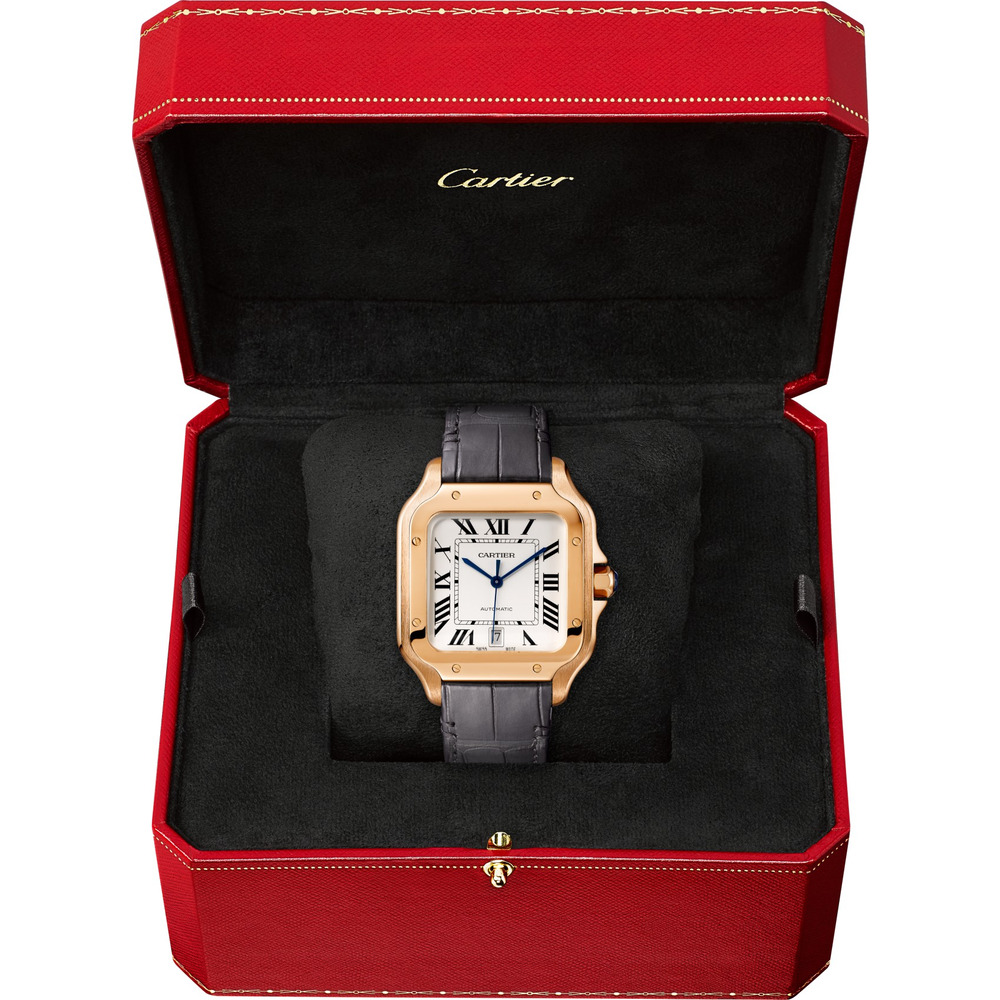 Часы Santos de Cartier