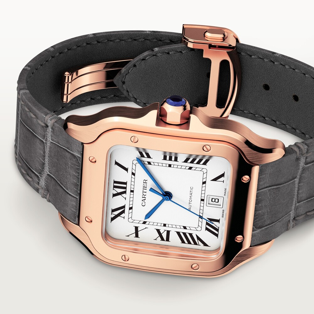 Часы Santos de Cartier