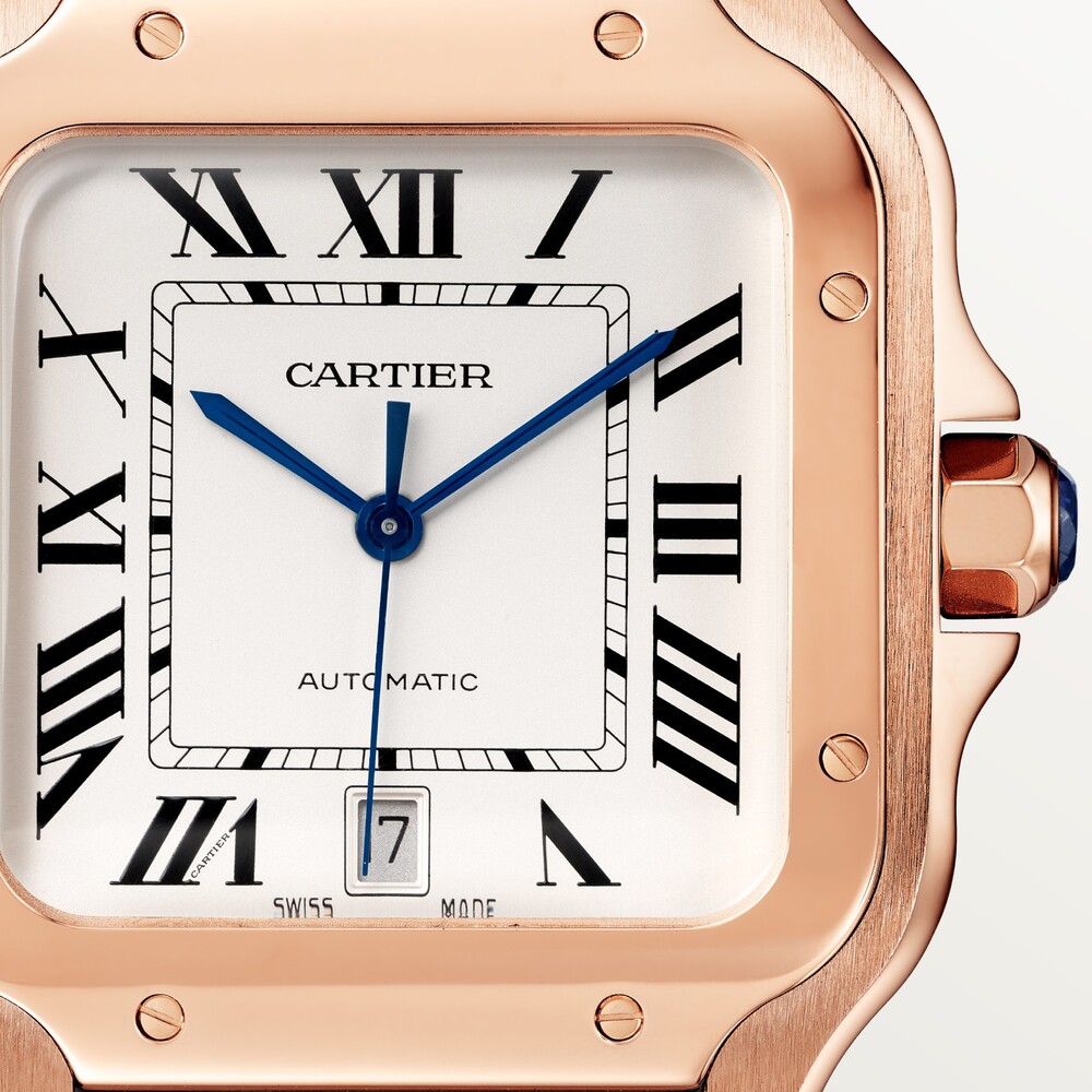 Часы Santos de Cartier