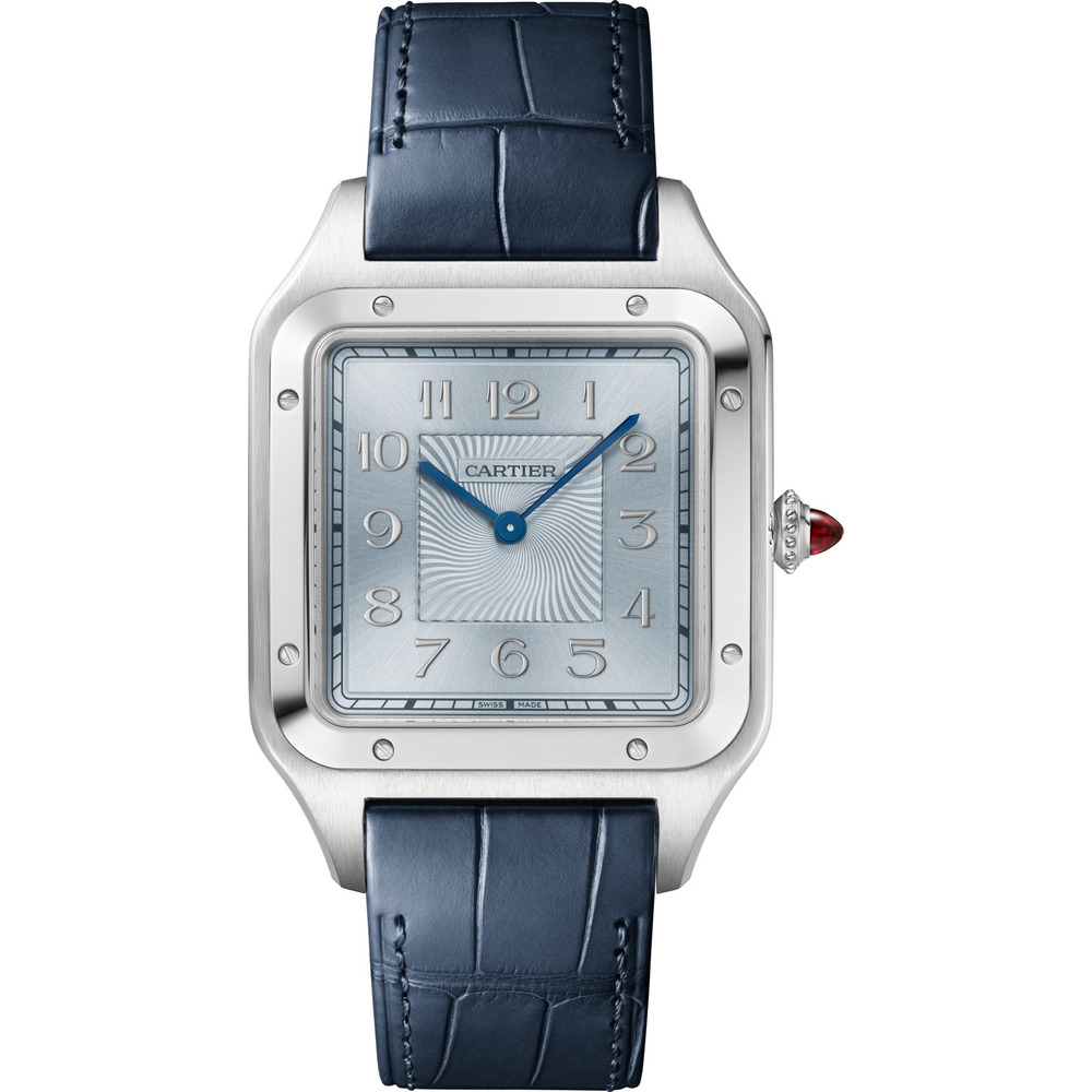 Часы Santos-Dumont и роскошная шкатулка