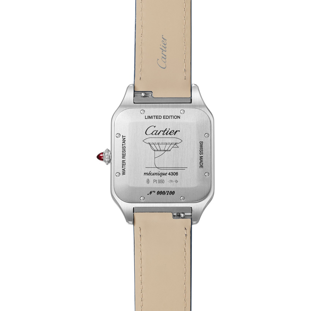 Часы Santos-Dumont и роскошная шкатулка