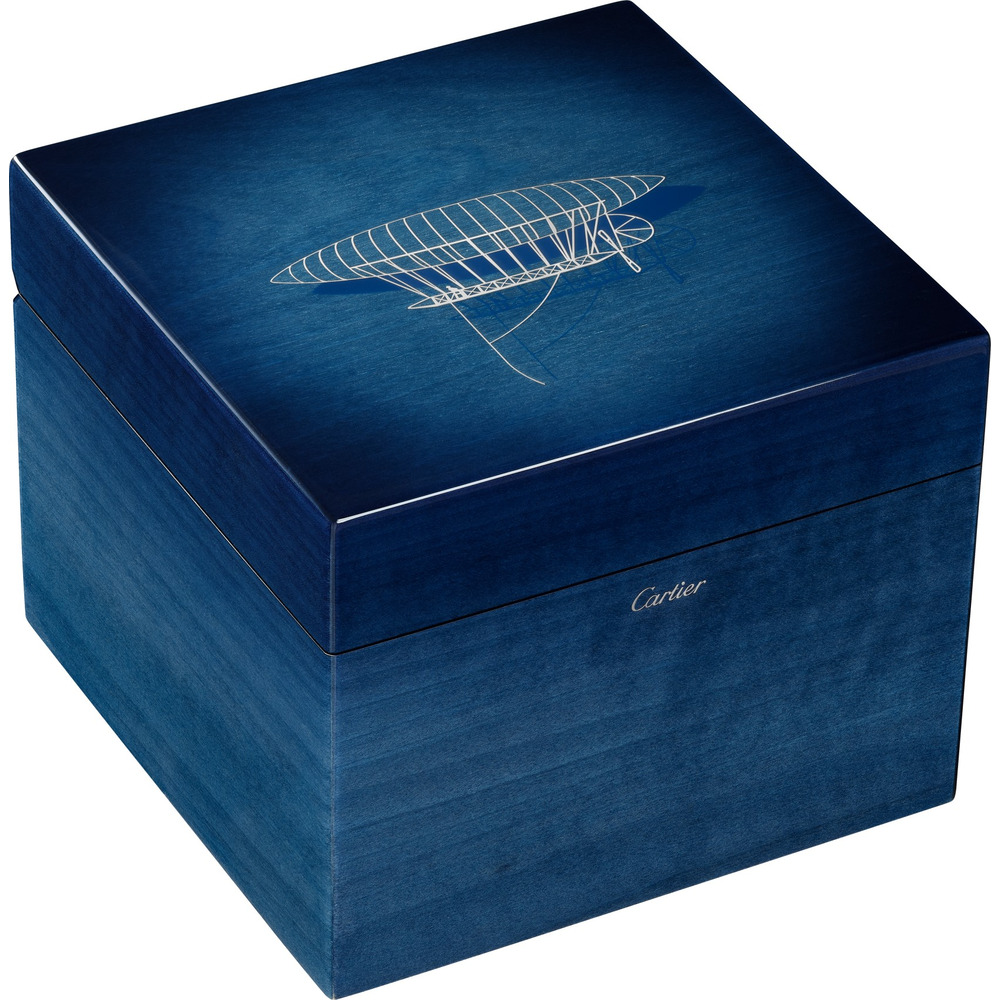 Часы Santos-Dumont и роскошная шкатулка