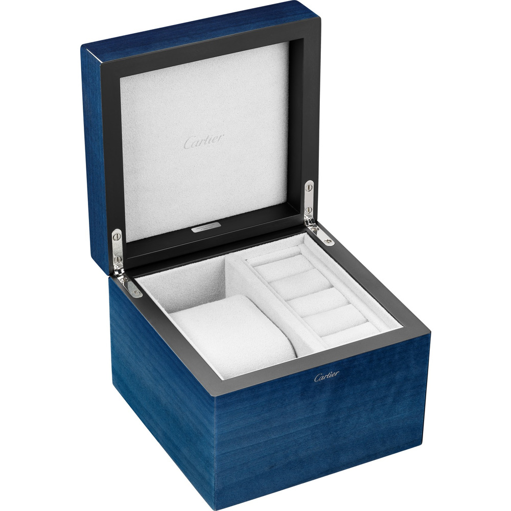 Часы Santos-Dumont и роскошная шкатулка