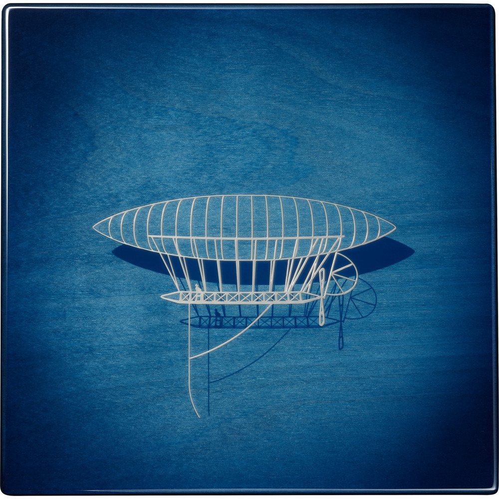 Часы Santos-Dumont и роскошная шкатулка