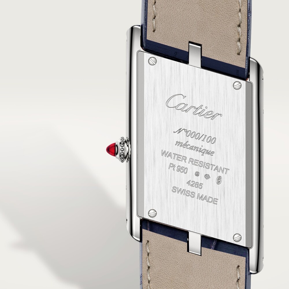 Часы Tank Asymétrique