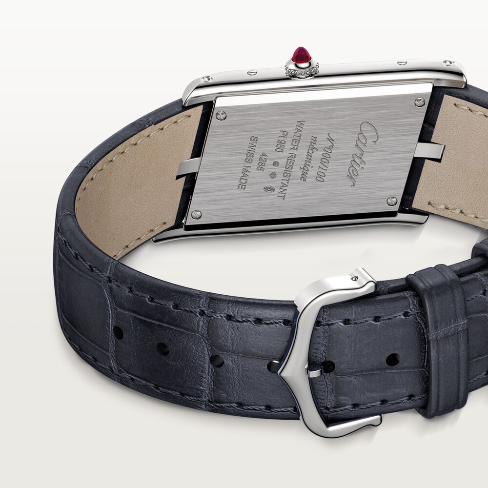 Часы Tank Asymétrique