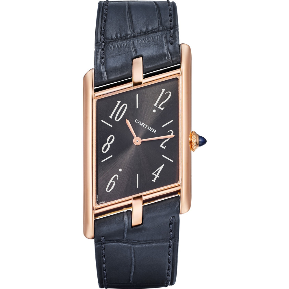 Часы Tank Asymétrique