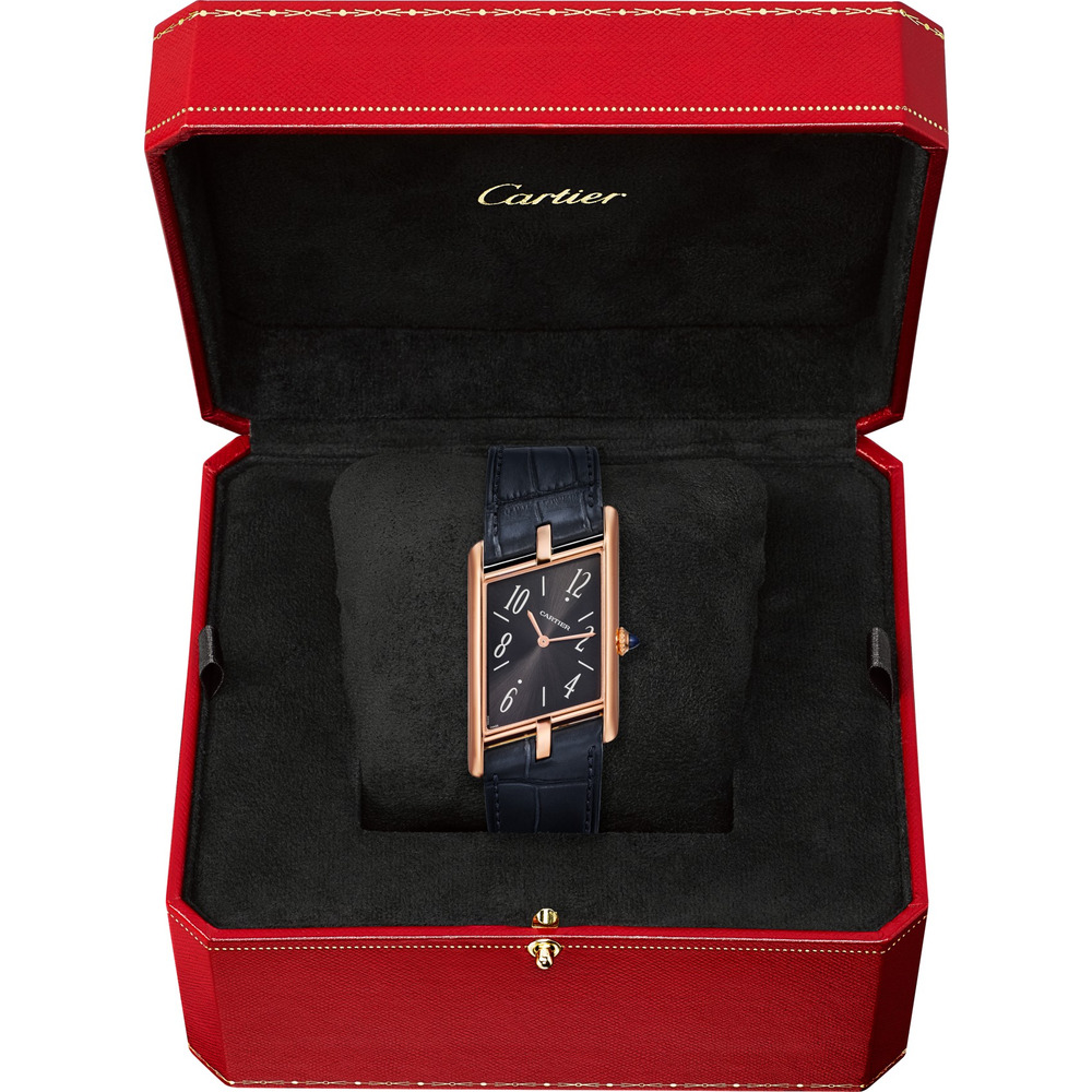 Часы Tank Asymétrique