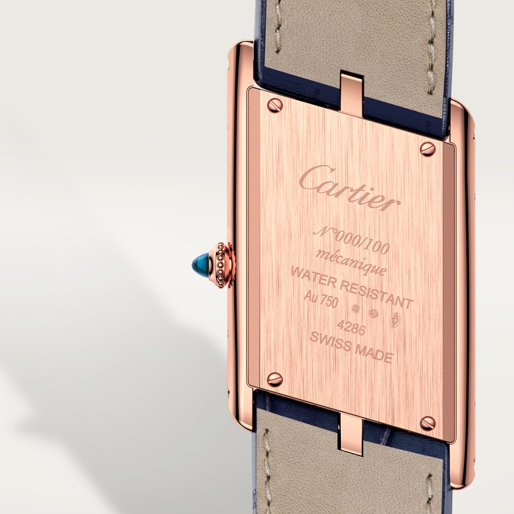 Часы Tank Asymétrique