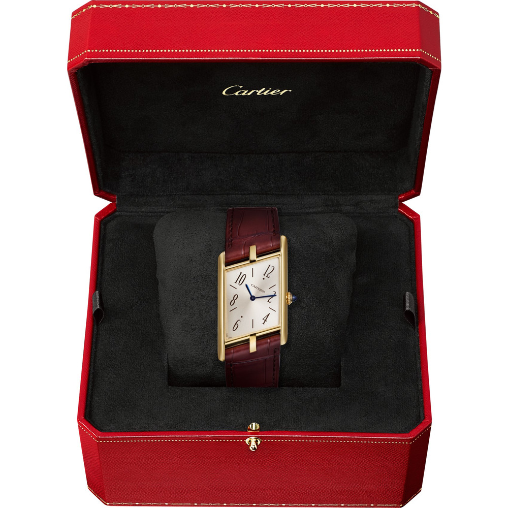 Часы Tank Asymétrique