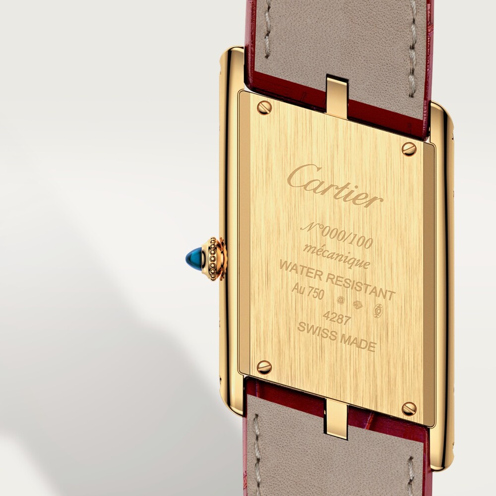 Часы Tank Asymétrique