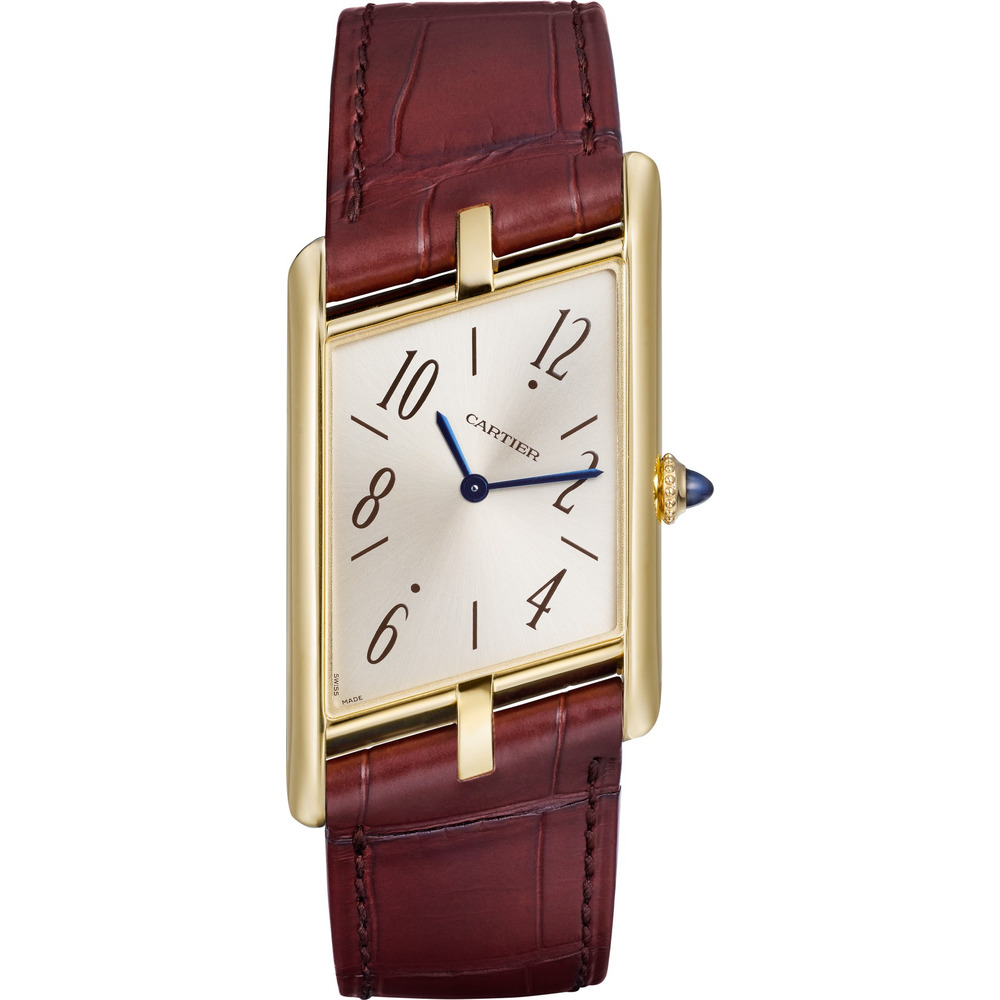 Часы Tank Asymétrique