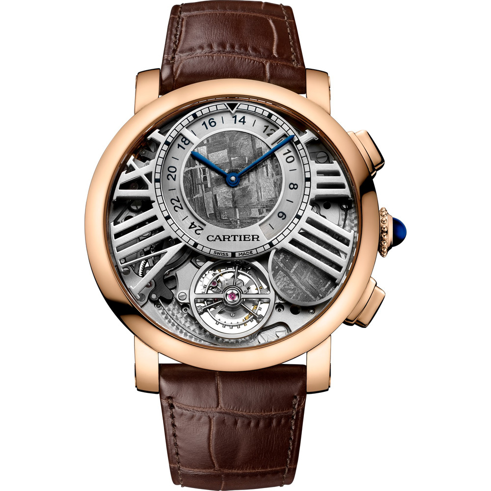 Часы Rotonde de Cartier Terre et Lune