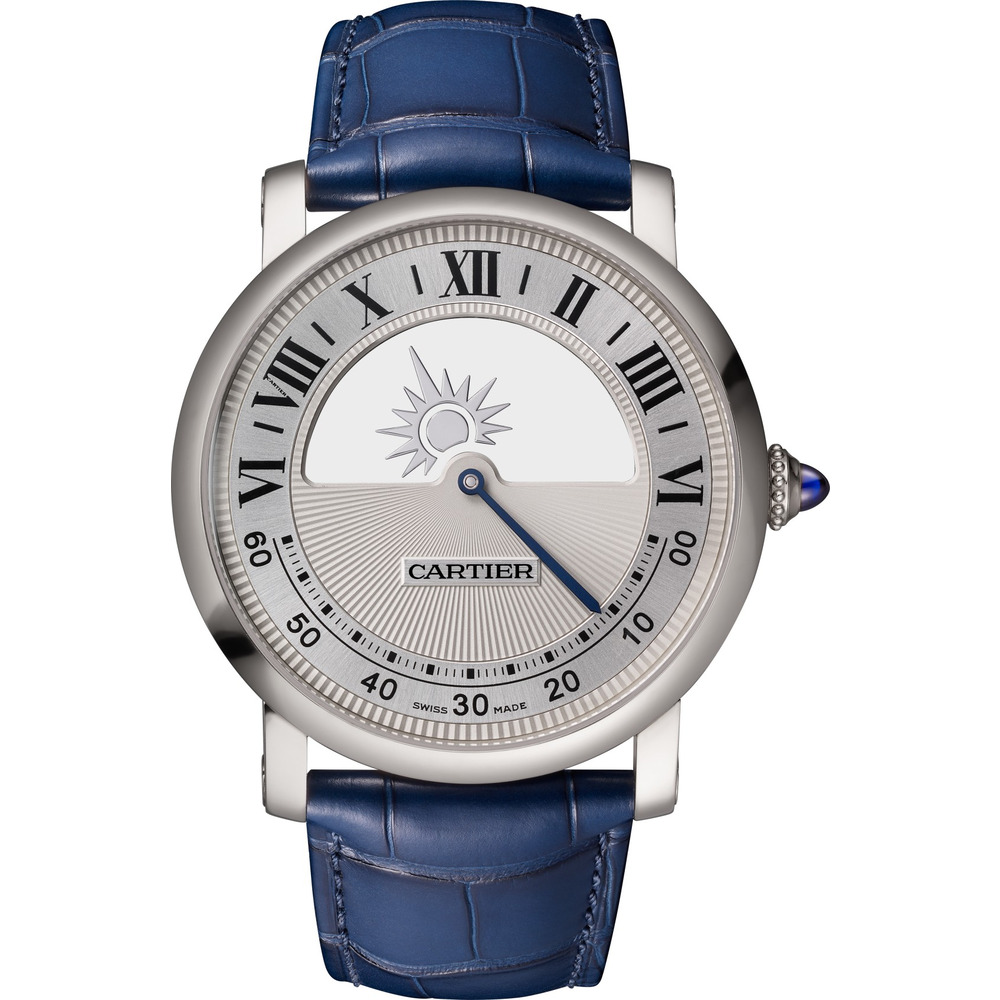 Часы Rotonde de Cartier, «загадочный» механизм