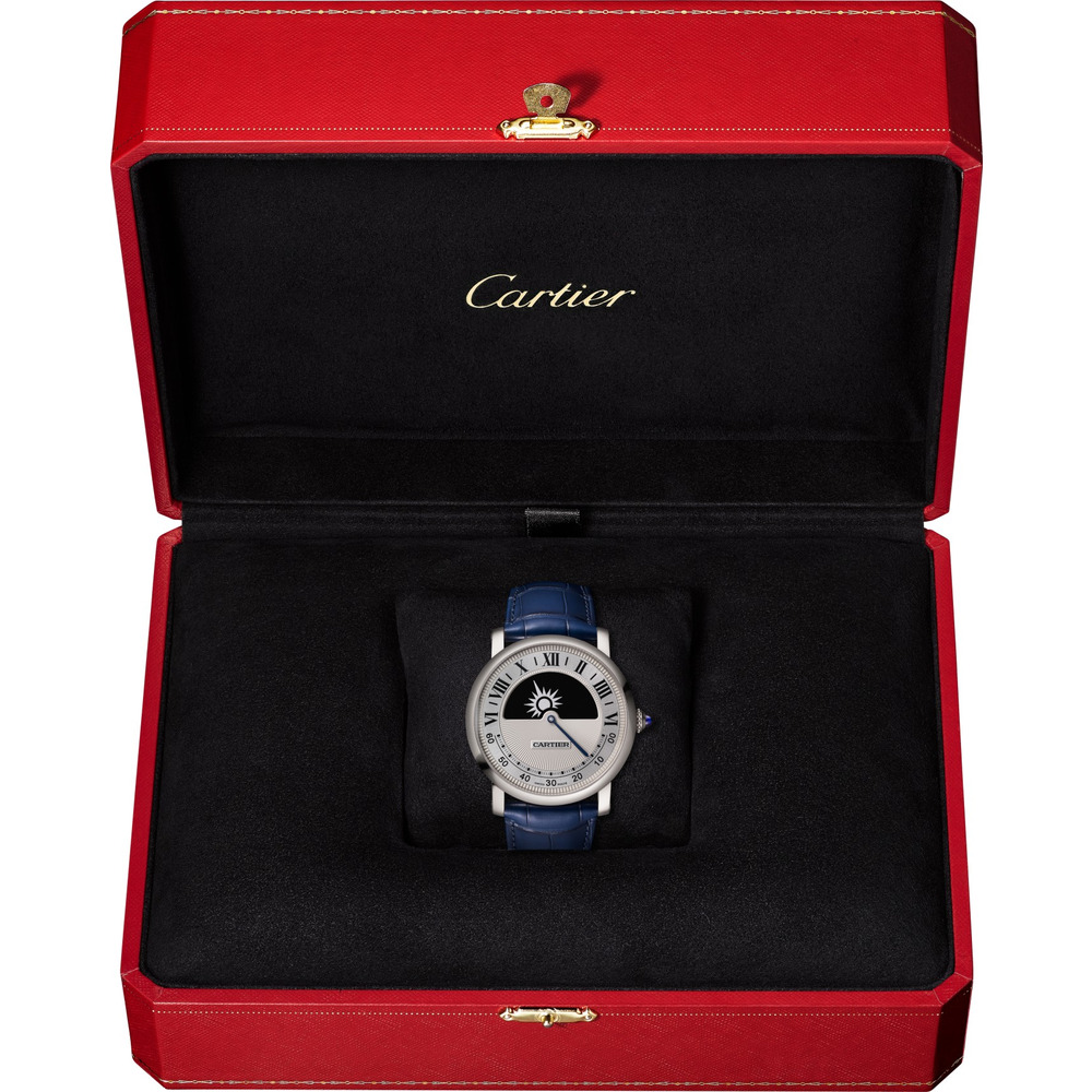 Часы Rotonde de Cartier, «загадочный» механизм