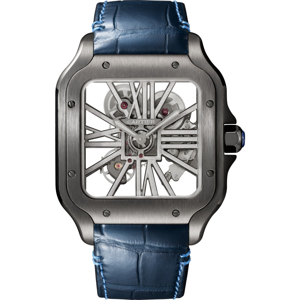 Часы Santos de Cartier