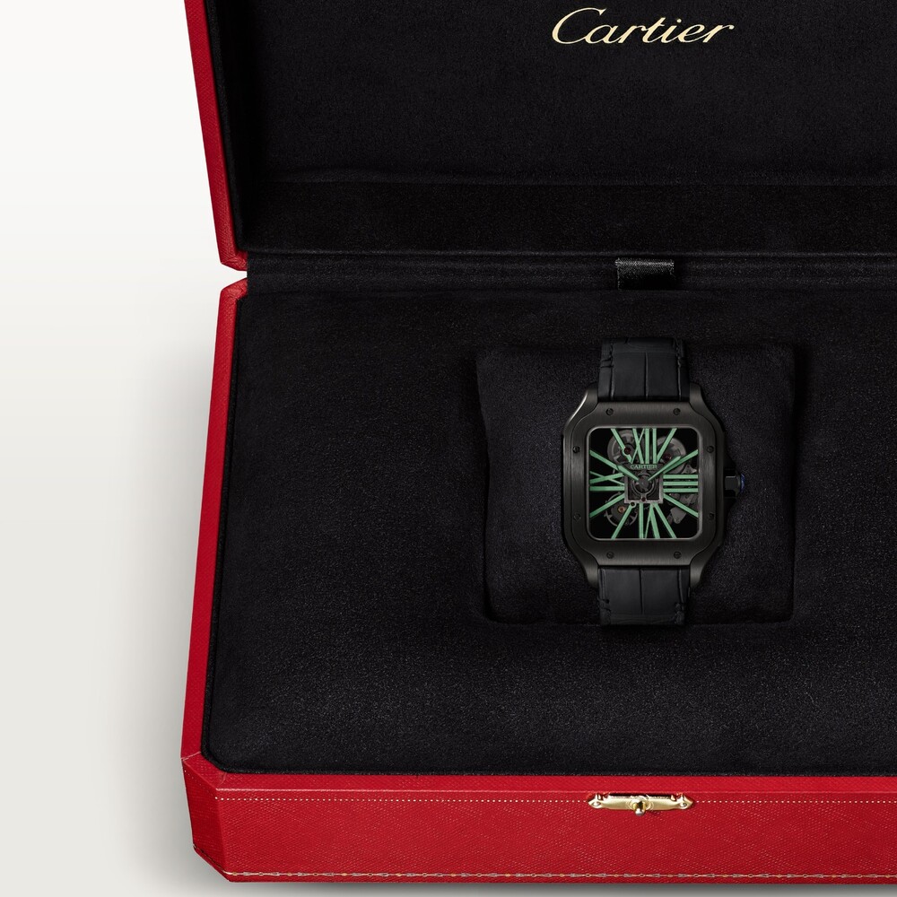 Часы Santos de Cartier