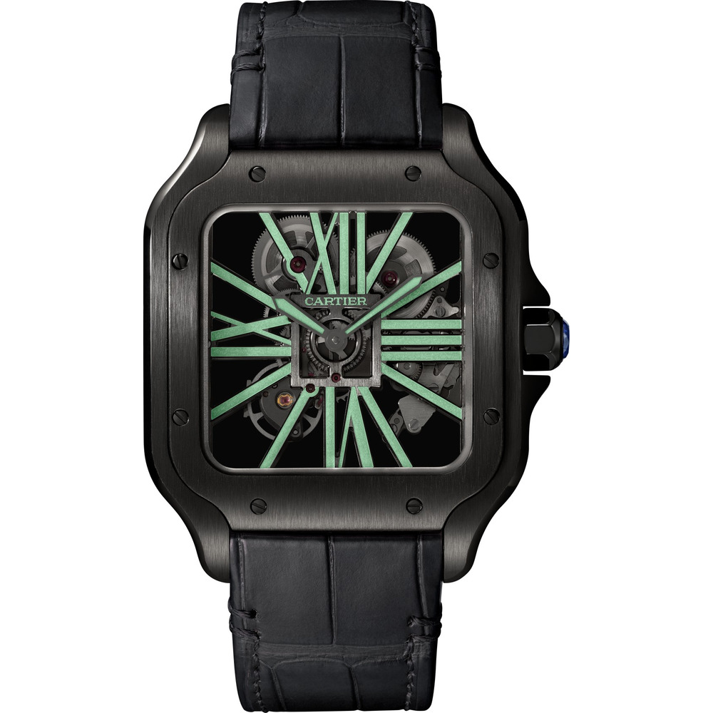 Часы Santos de Cartier