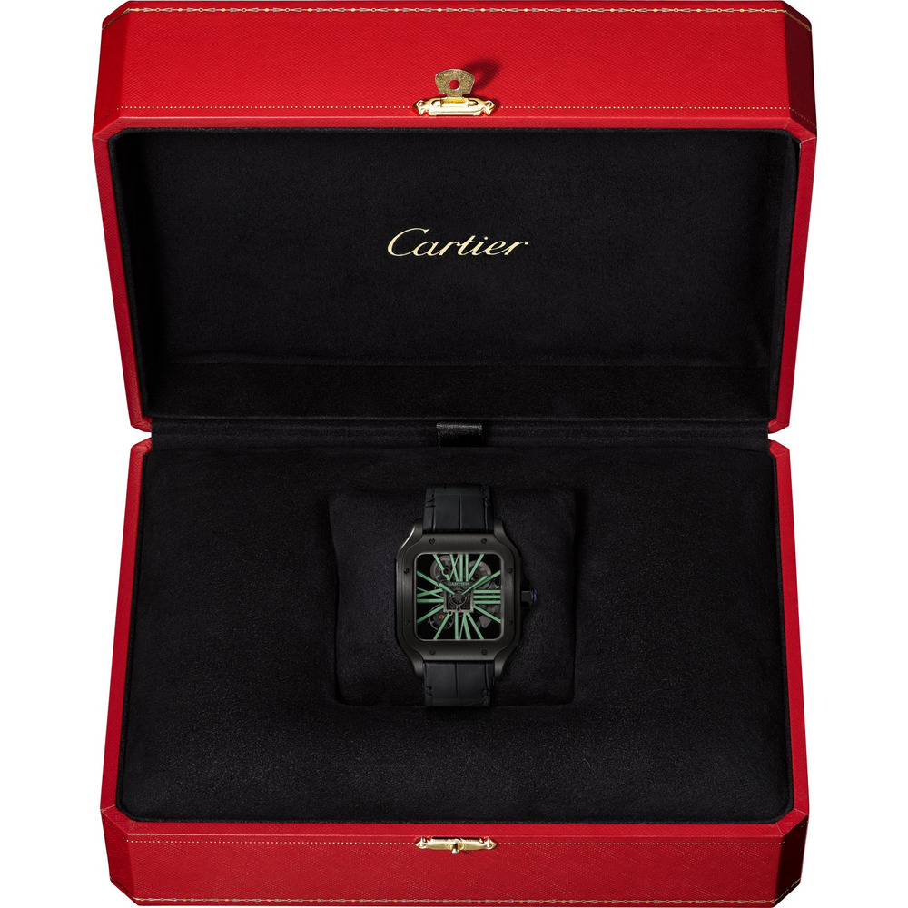 Часы Santos de Cartier