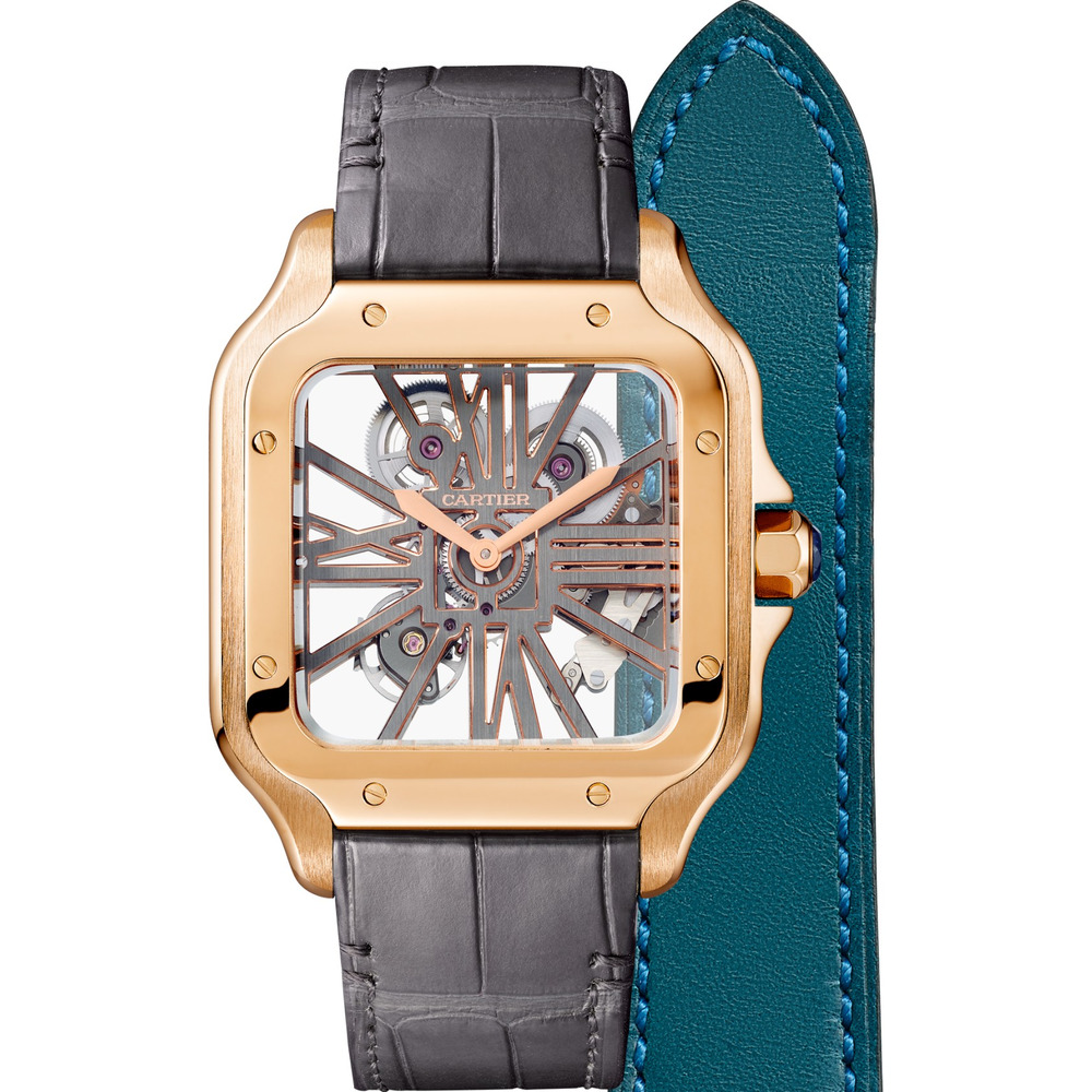 Часы Santos de Cartier