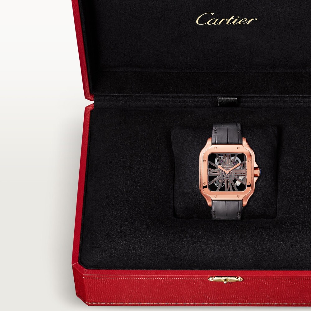Часы Santos de Cartier