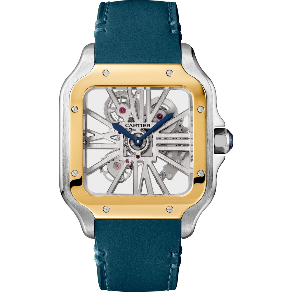 Часы Santos de Cartier