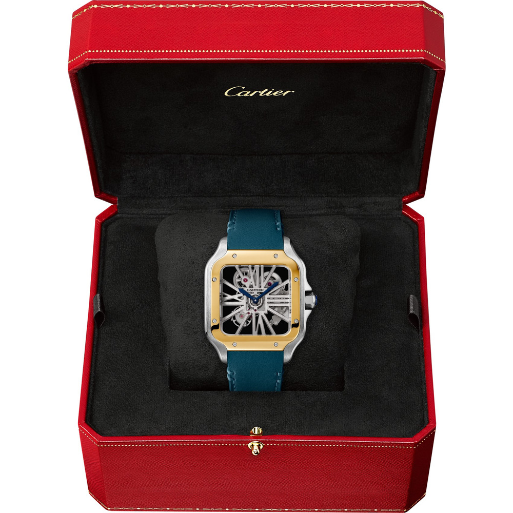 Часы Santos de Cartier