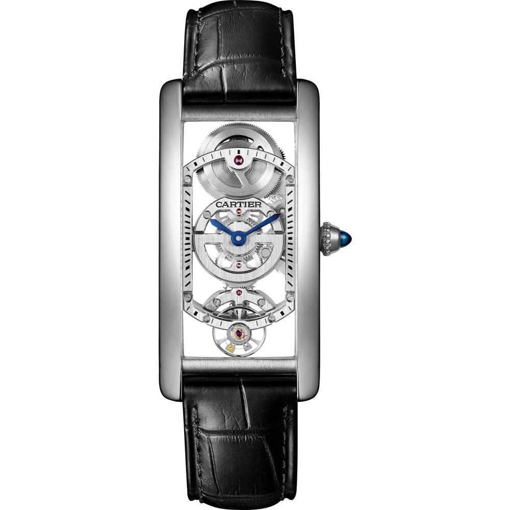 Часы Tank Cintrée