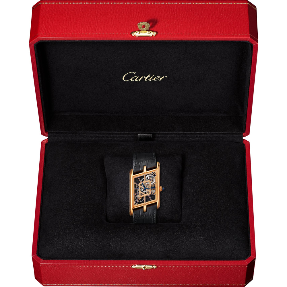 Часы Tank Asymétrique