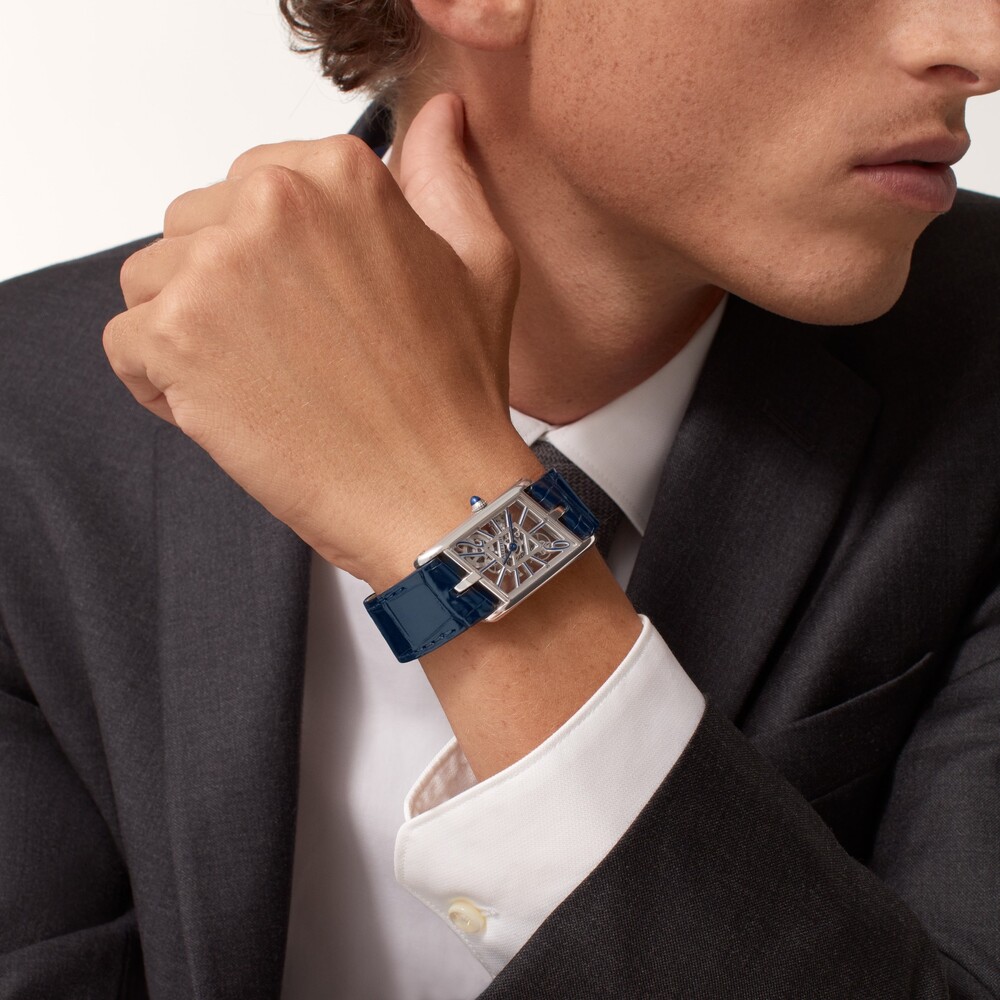 Часы Tank Asymétrique