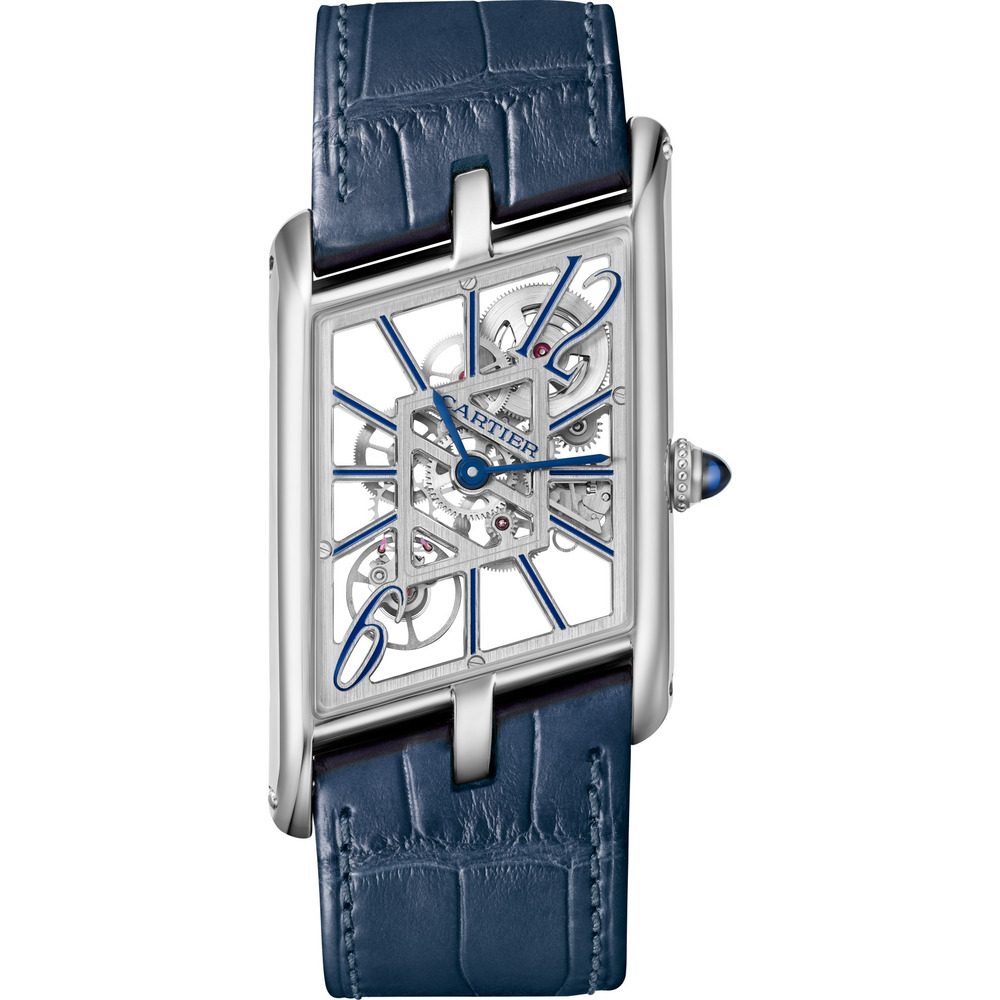 Часы Tank Asymétrique