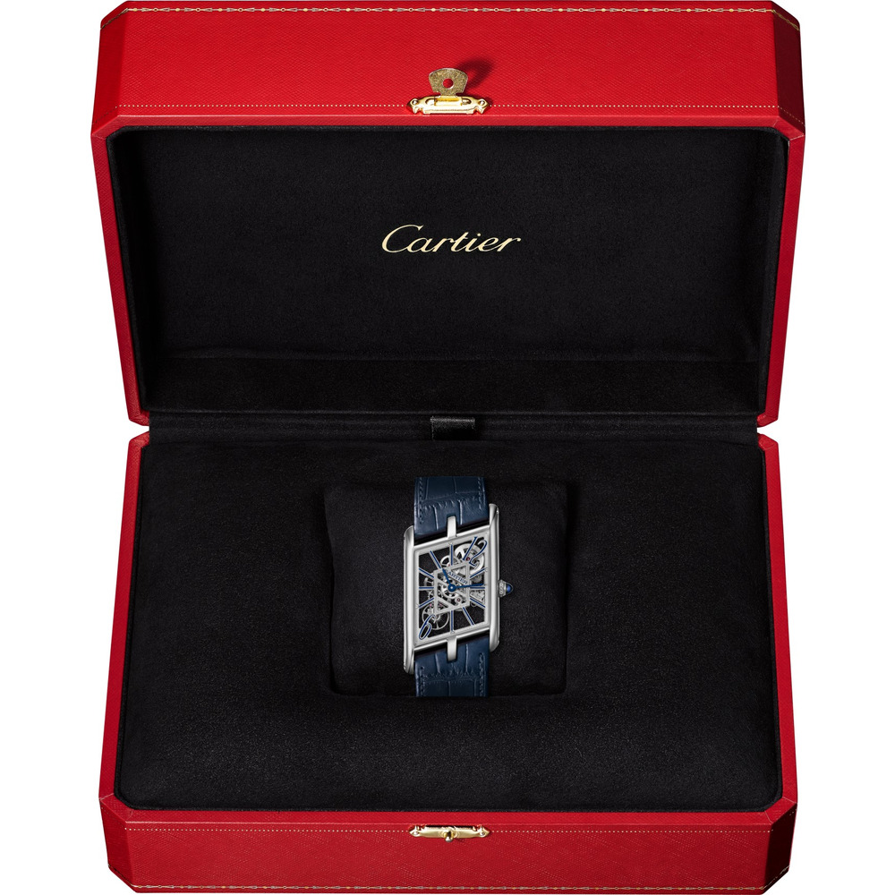 Часы Tank Asymétrique