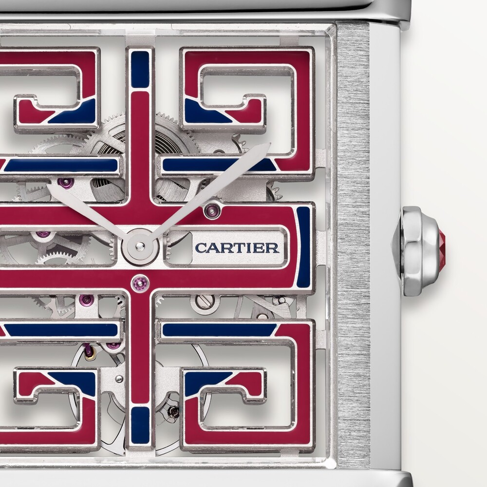 Часы Tank Chinoise