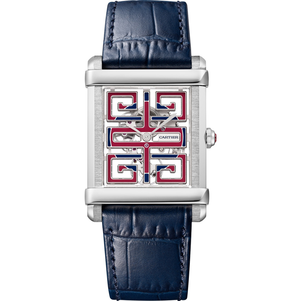 Часы Tank Chinoise