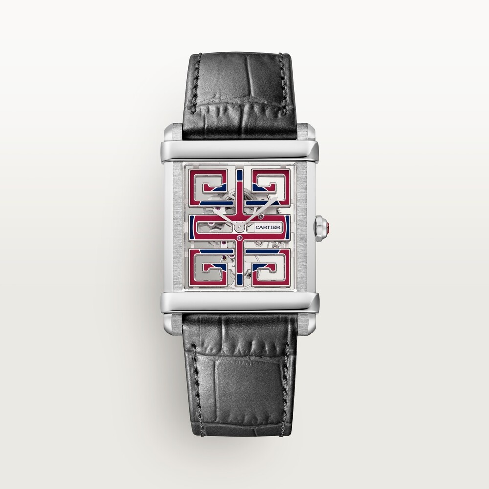 Часы Tank Chinoise