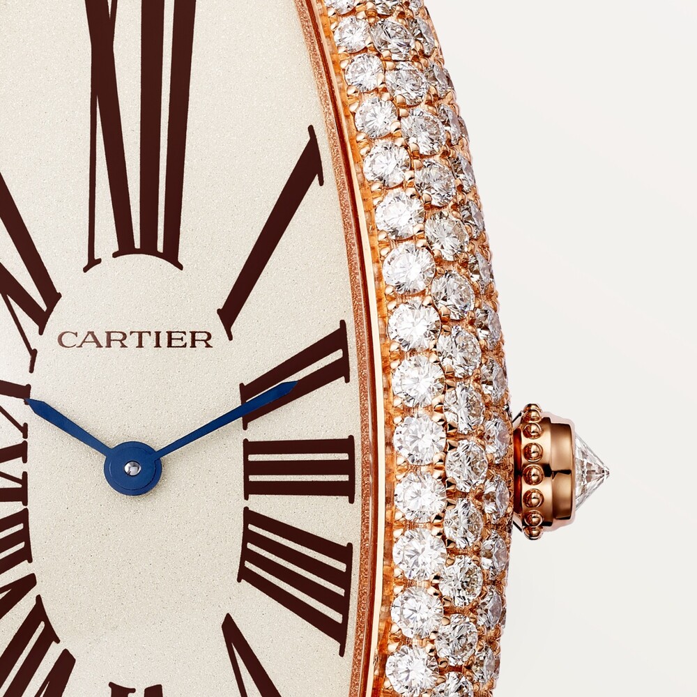 Часы Baignoire Allongée