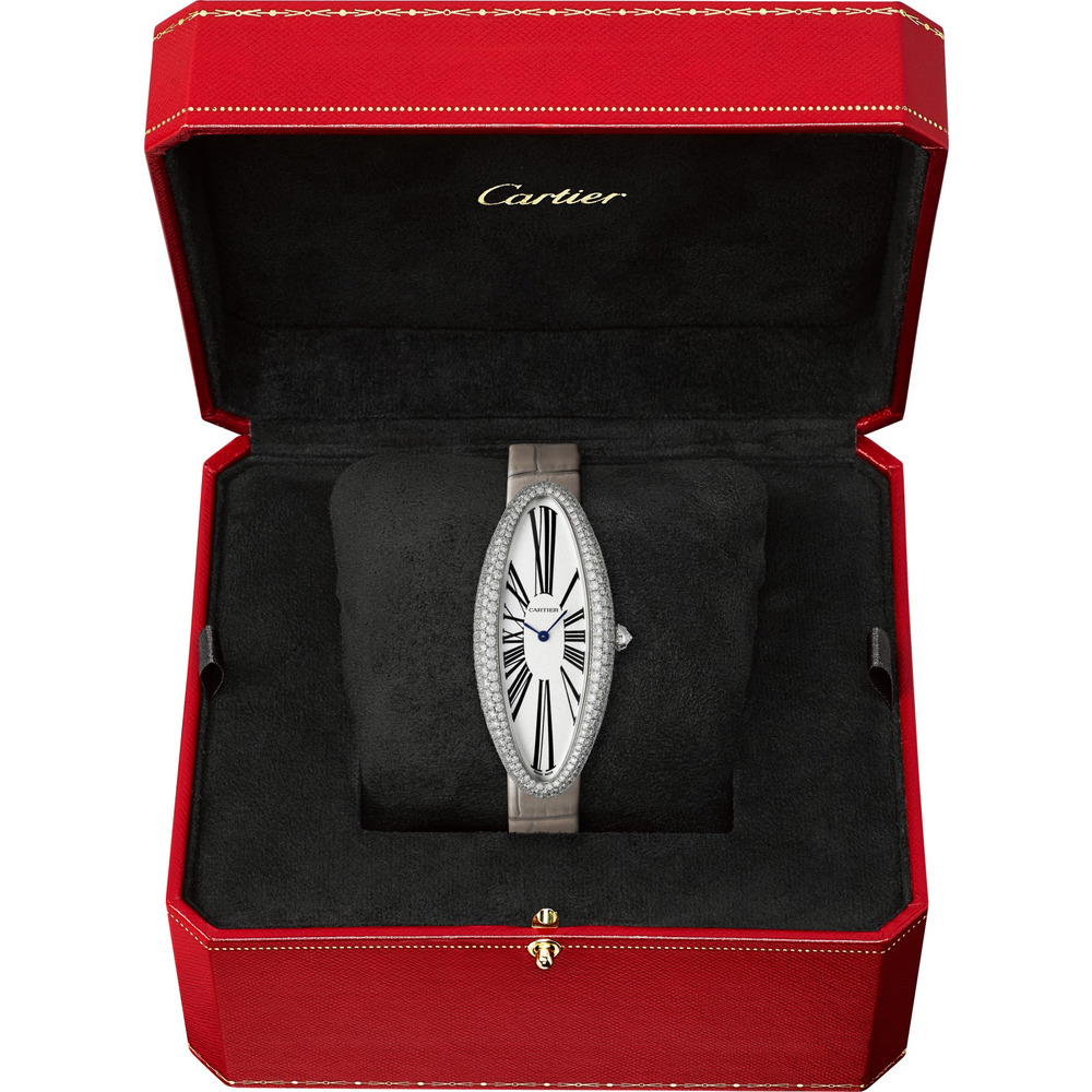 Часы Baignoire Allongée