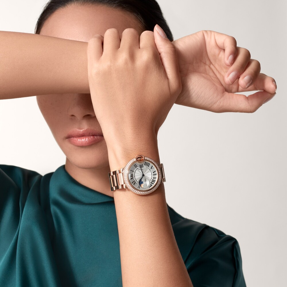 Часы Ballon Bleu de Cartier