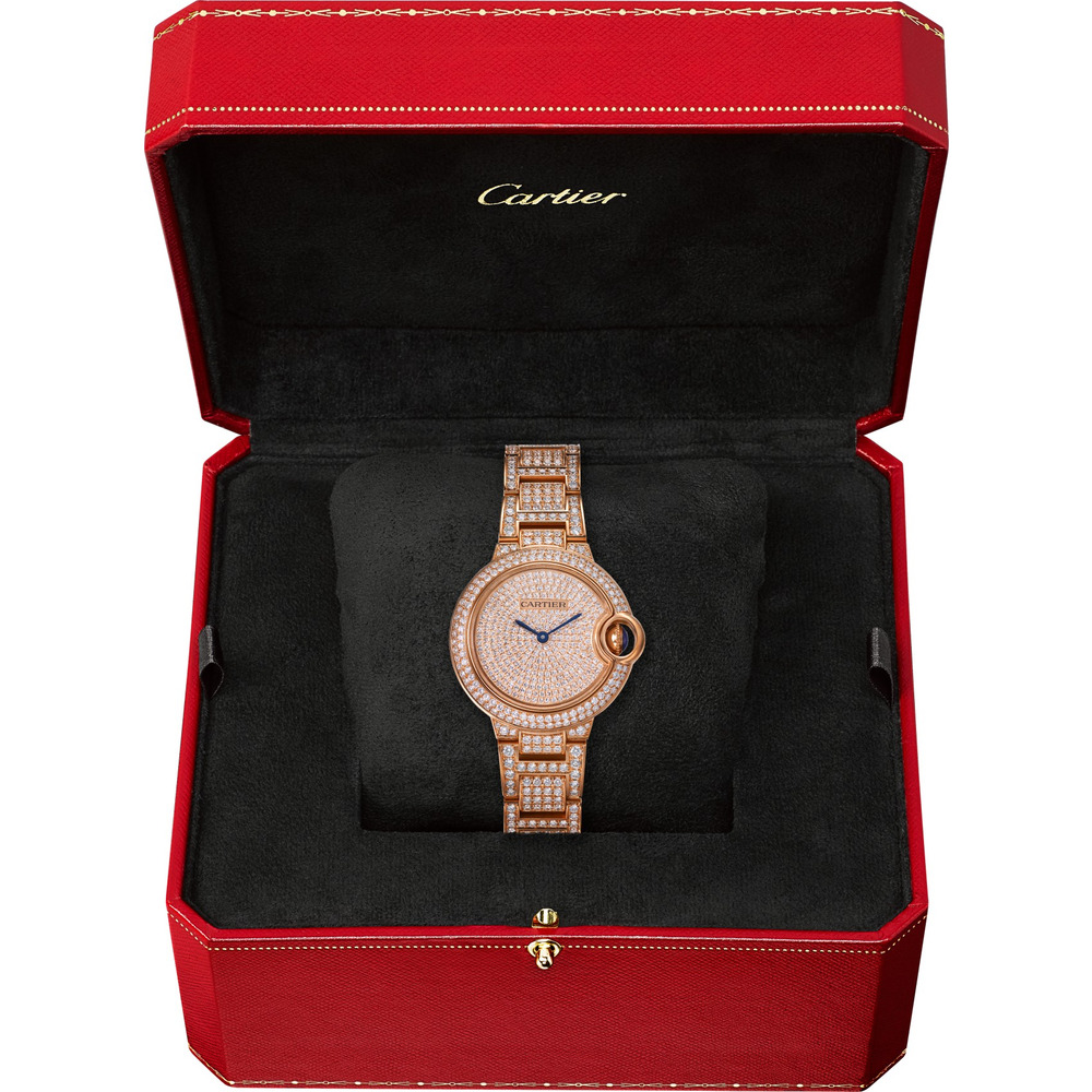 Часы Ballon Bleu de Cartier