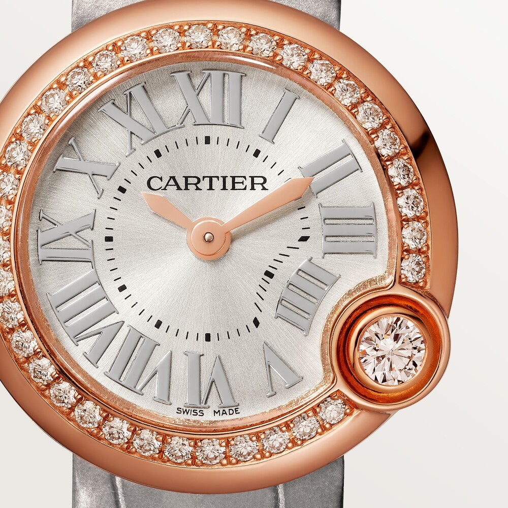 Часы Ballon Blanc de Cartier