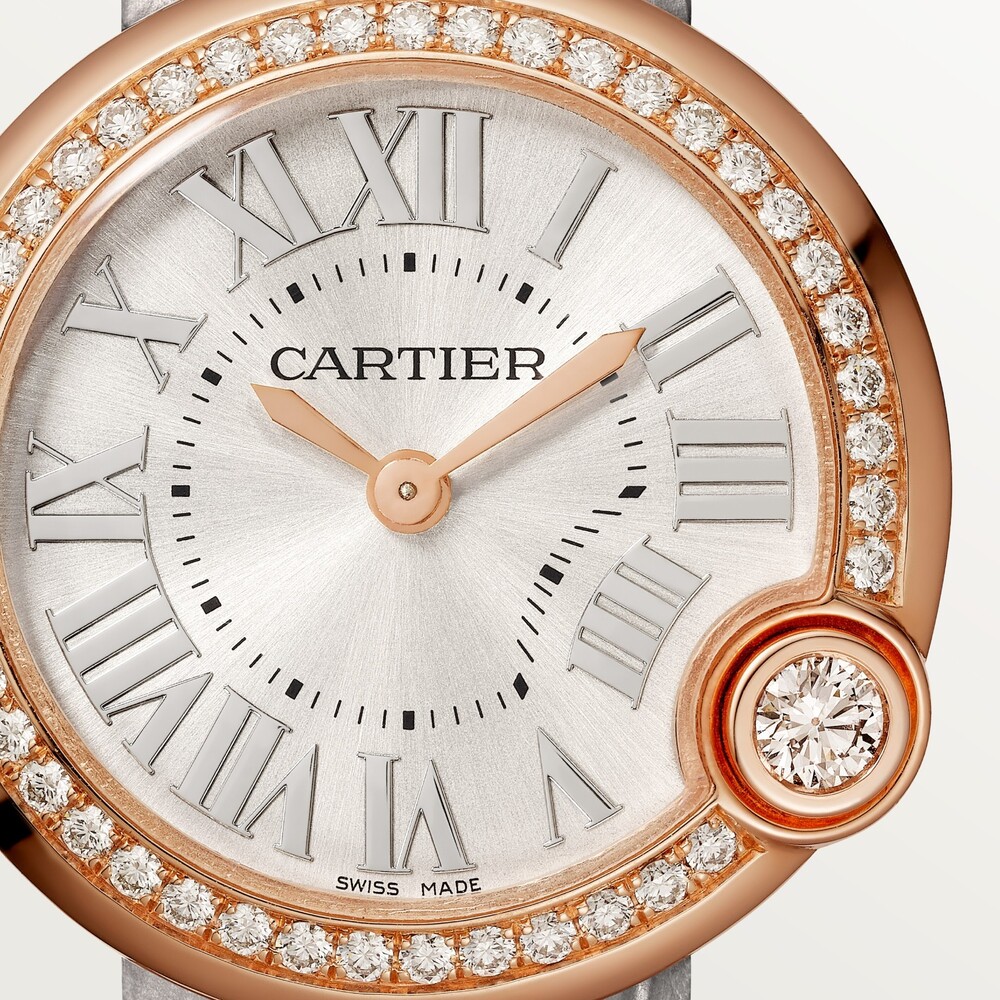 Часы Ballon Blanc de Cartier