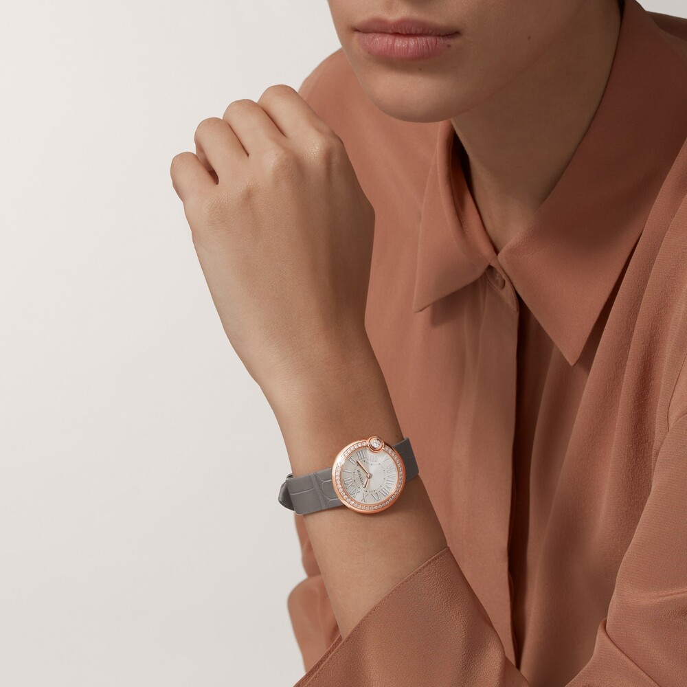Часы Ballon Blanc de Cartier