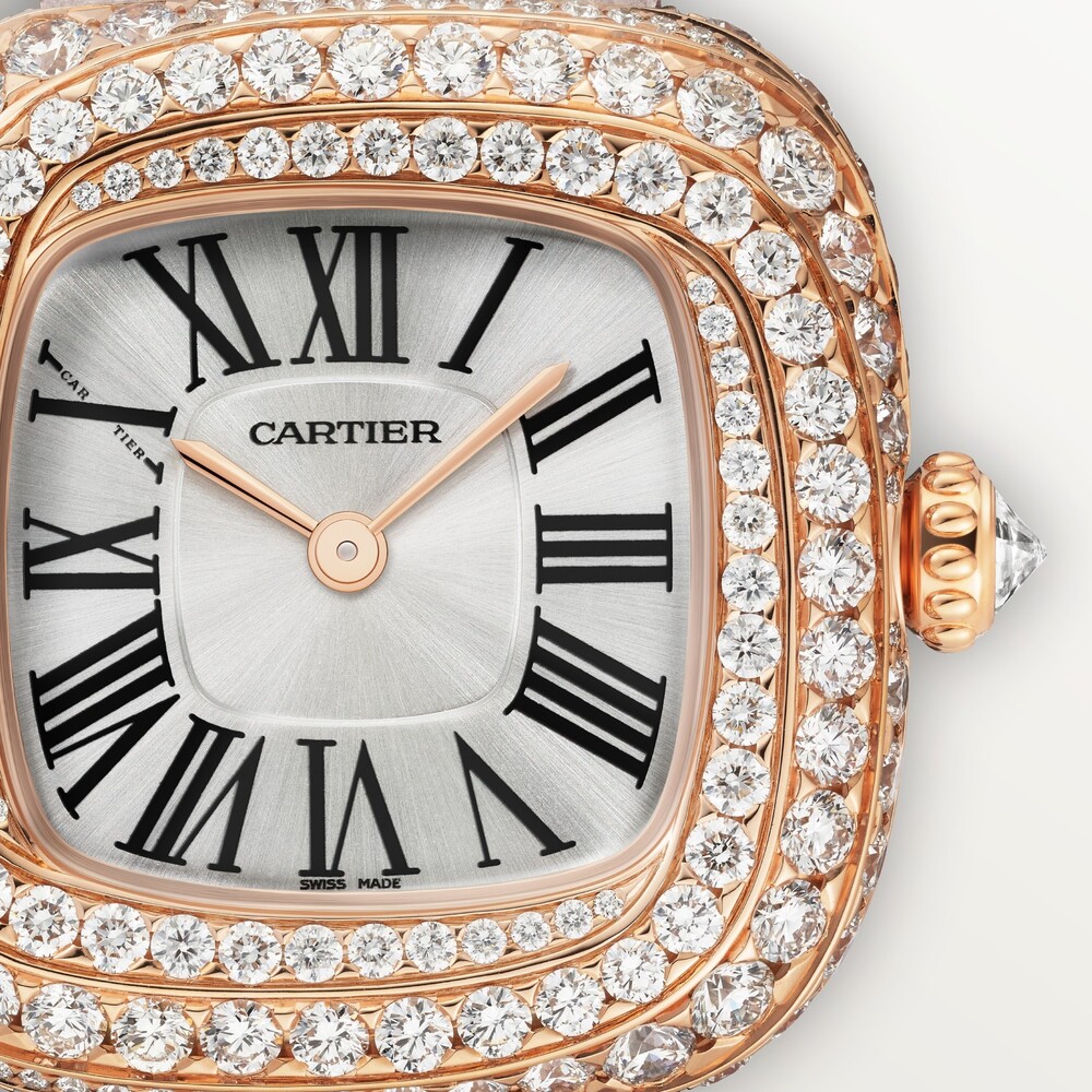 Часы Coussin de Cartier