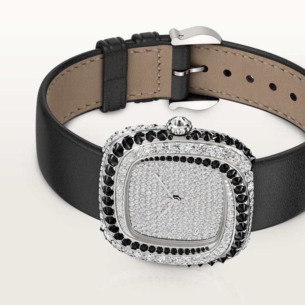 Часы Coussin de Cartier