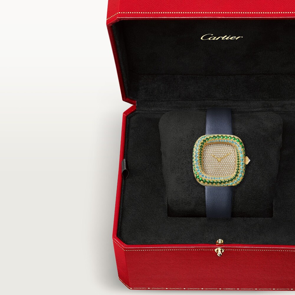 Часы Coussin de Cartier