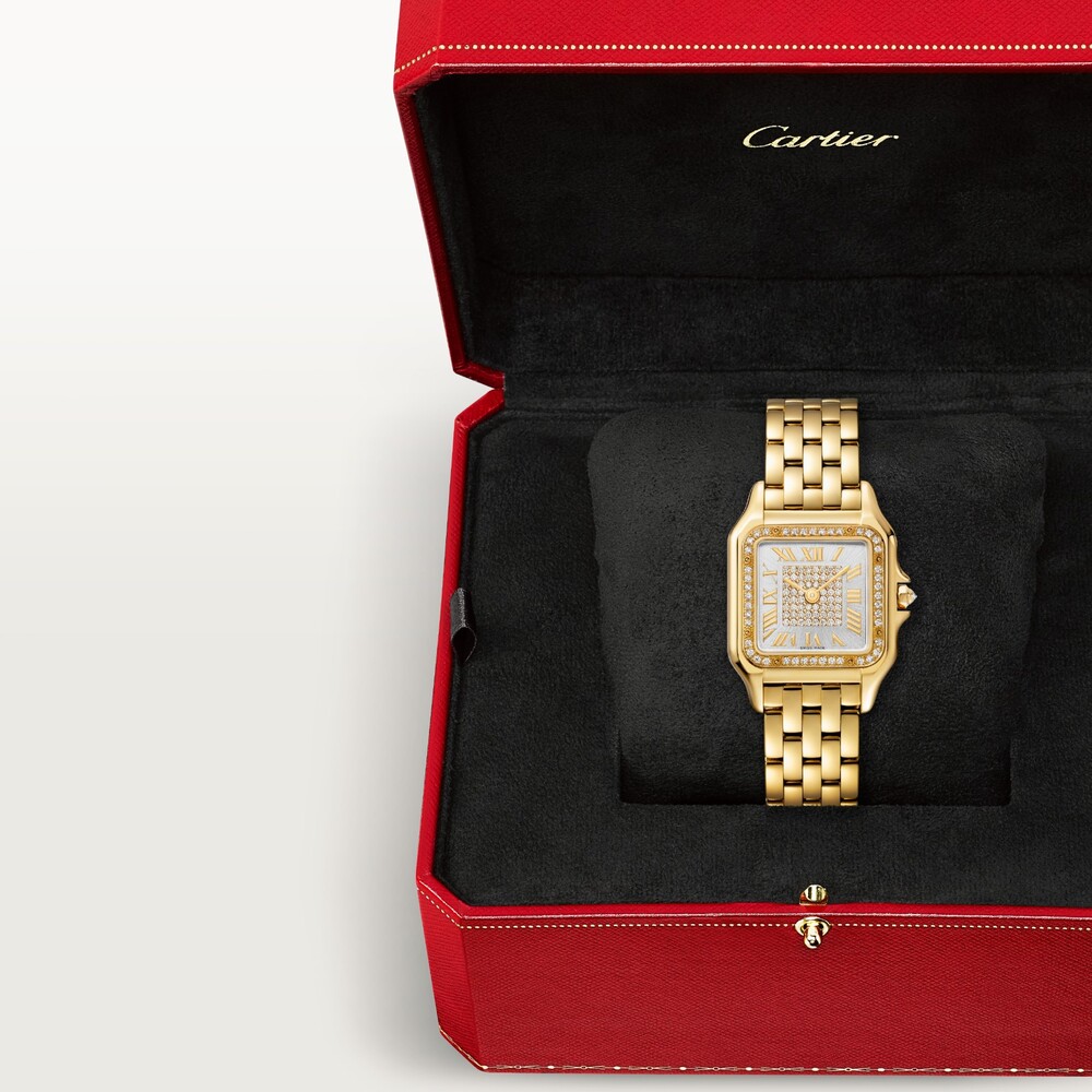 Часы Panthère de Cartier