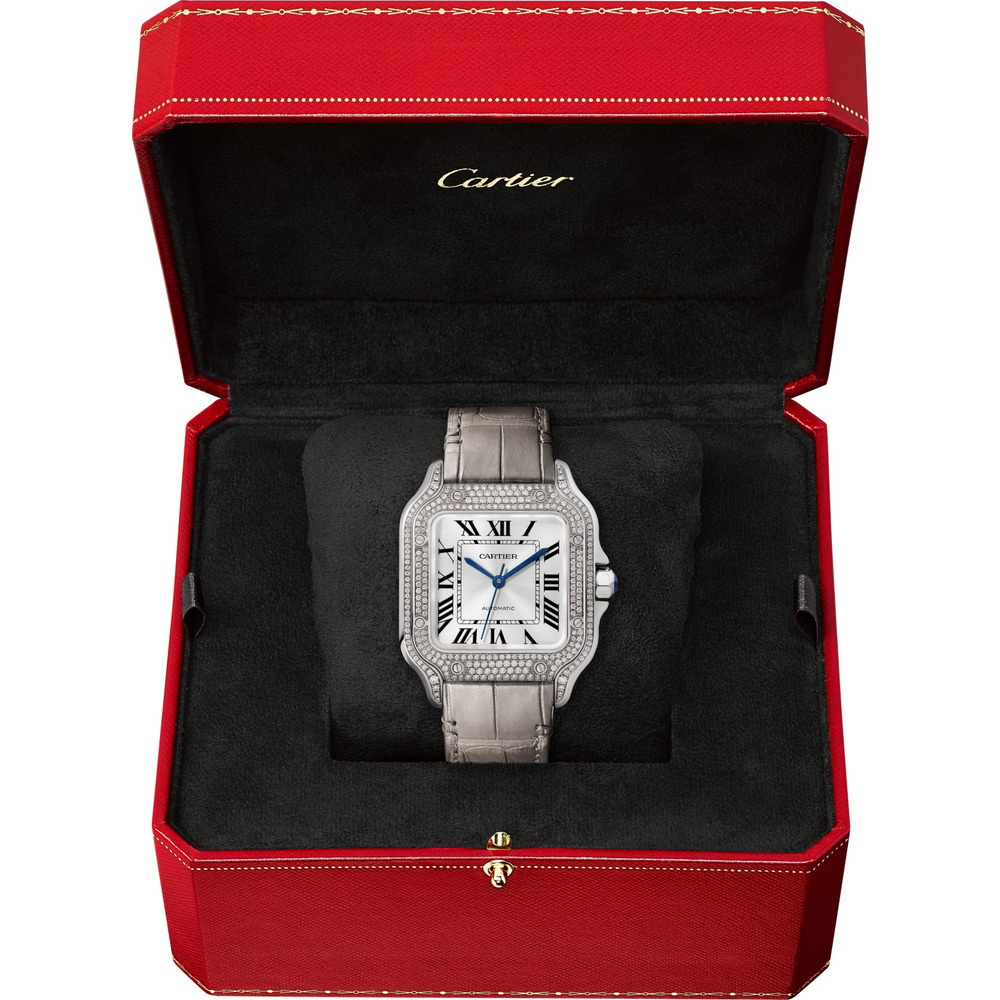 Часы Santos de Cartier