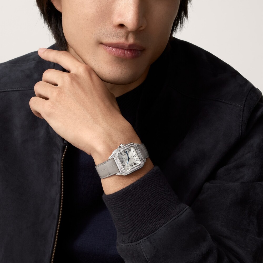 Часы Santos de Cartier