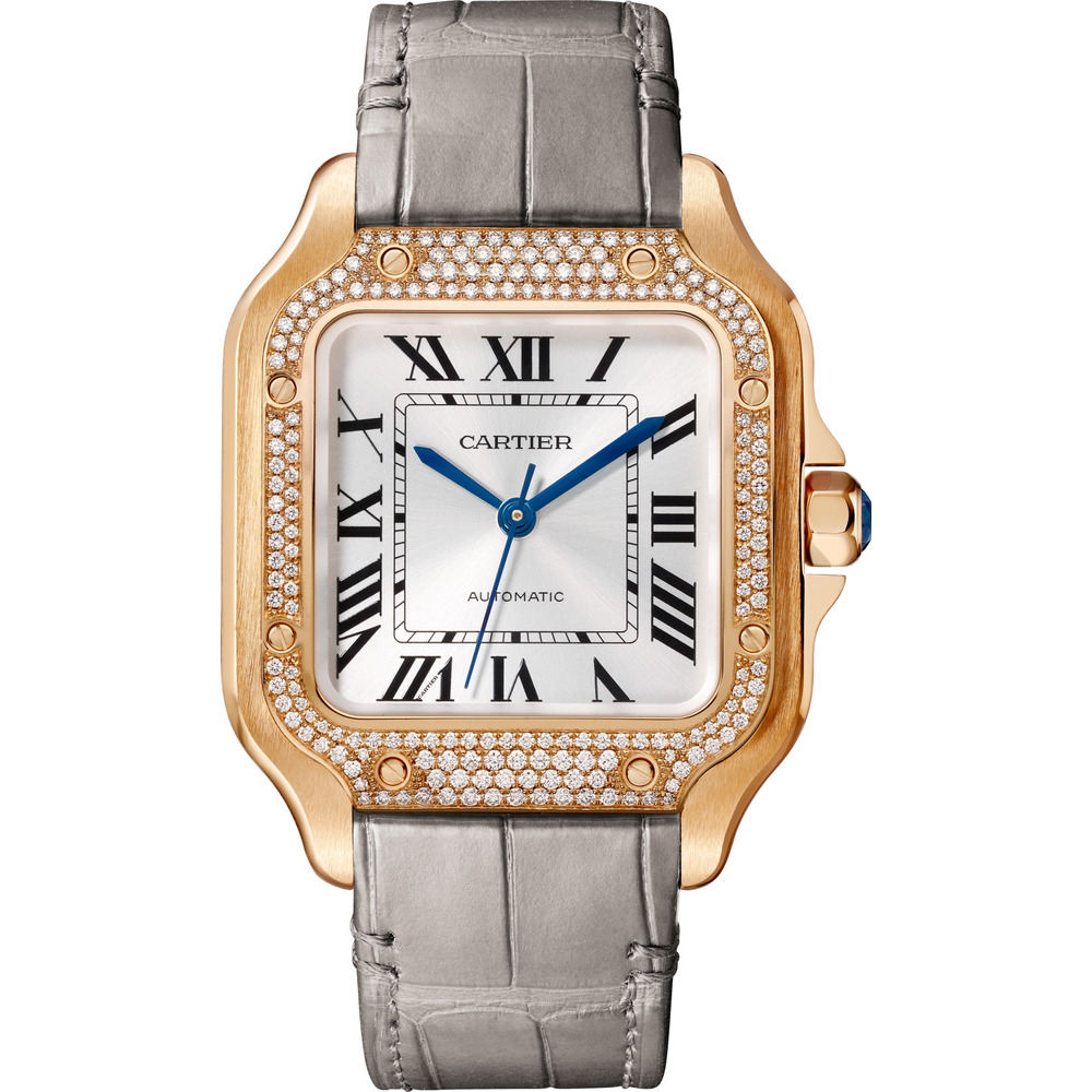 Часы Santos de Cartier